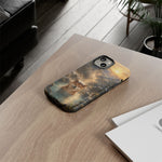 Shiba Inu Forest Hot Spring phone case | Tough Cases