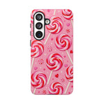 Candy Swirl Lollipop Art Tough Phone Case