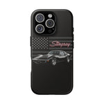 C3 Stingray Phone Case Black Sports Car Tough Cover Gift