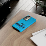 RX-7 Cyan Studio Phone Case Studio Color Match Car Art