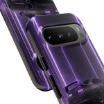 Matte Gray MK4 Supra Violet Neon Pillars Case