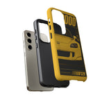S2000 Spa Yellow Retro 90s JDM Car Tough Phone Case