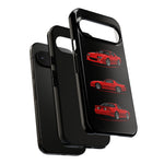 Z28 Red Triview Phone Case Classic Car Illustration