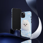 Samoyed Kawaii Snowball Chibi Pet Dog Breed Art Tough Phone Case