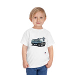 Toddler 1988 Chevy K5 Blazer 4x4 Truck T-Shirt, Retro Off-Road Graphic Tee