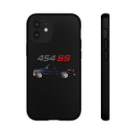 Chevy 1500 454 SS Sport Truck Phone Case Featuring Pickup Side Profile