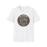 ER Nurse Saving Lives Since Vintage Badge T-Shirt Emergency Room Nursing Gift