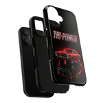 Tri-Power Classic Muscle Car GTO phone case | Retro Automotive Graphic