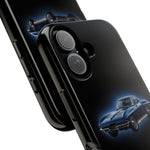 1963 Sting Ray Blue Glow Tough Phone Case Cover Gift Art