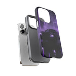 Midnight Charger Violet Neon Tough Phone Case