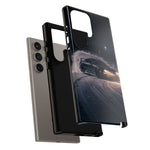 MK4 Supra Snow Drift Night Tough Phone Case