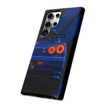 R34 Skyline Afterburner Rear GT-R Tough Phone Case for JDM Fans