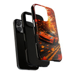 Orange C7 Autumn Apex Tough Phone Case