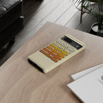 Nashville Retro Stack phone case | Tough Cover
