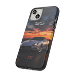Camaro SS 1998 Classic Muscle Night Art Tough Phone Case