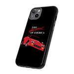 1991 Camaro Heartbeat Red Muscle Car Tough Phone Case Cover