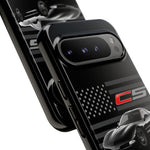 Black C5 Phone Case American Sports Car Tough Cover Gift