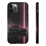 FC RX-7 Pink Neon Fog Column Tough Case