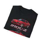 1988 IROC-Z Camaro T-Shirt | Vintage 80s Red Muscle Car Trio Tee