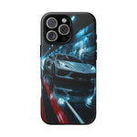 C8 Rain Tunnel Phone Case Racing Tough Case for Corvette Drivers
