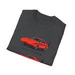 1969 Daytona Illustration T-Shirt | Vintage Muscle Car Trio Tee