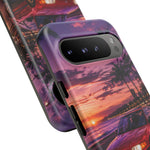 CRX Si Beach Run Retro JDM Car Tough Phone Case