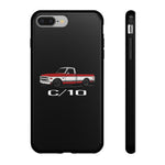 1970 C10 Red White Classic Pickup Tough Phone Case Cover