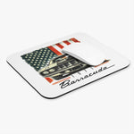 1971 Barracuda Mouse Pad Classic Muscle Car Cuda USA Flag Desk Mat