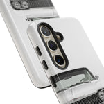 White Impala Phone Case, Classic 64 Lowrider Style Cover, Gift for Guys