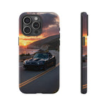 S2000 JDM Roadster Coastal Sunset Art Tough Phone Case