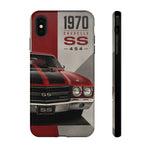 1970 Chevelle SS Cranberry Red Tough Phone Case