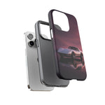 Soft White C3 Corvette Mauve Sky Phone Case