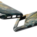 Jack Crevalle Strike Phone Case Saltwater Fishing Gift for Anglers