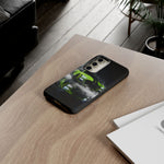 Lime Green 2022 GT500 Phone Case, Smoke Studio Reflection Cover
