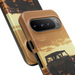 Bronco Off-Road Desert Canyon Classic 4x4 Art Tough Phone Case