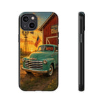 1947 Advance Design Chevy Pickup Classic Americana Art Tough Phone Case