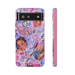 Collage Girl Power Y2K Art Tough Phone Case