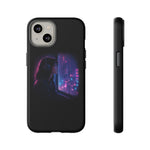 Girl at Window Night Cityphone Case | Tough Case