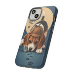 Beagle Nose Detective Phone Case Funny Dog Lover Gift