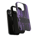 Matte Gray MK4 Supra Violet Neon Pillars Case