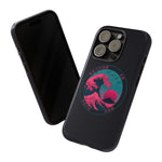 Great Dream Wave Circular Badge Vaporwave Phone Case – Japanese Aesthetic