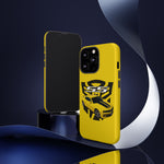 2010 Camaro SS Yellow Muscle Car Tough Phone Case Cover Gift