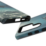 Cinematic Flats Fishing Phone Case, Permit Underwater Fish Cover