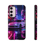 Silvia S15 Neon City JDM Car Phone Case | Tough Cover