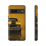 Classic Camaro SS Phone Case, Yellow 69 Muscle Car Cover, Gift for Guys