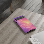 Pastel Cloud Dreamscape Vaporwave Art Tough Phone Case