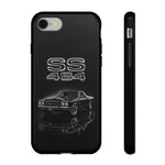 SS 454 Classic Muscle Car El Camino phone case | vintage Chevy reflection