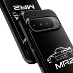 MR2 White Side Silhouette JDM Tough Phone Case Cover Gift