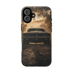69 Charger RT Phone Case, Black Foggy Dawn Backroad Cover, Gift