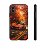Orange C7 Autumn Apex Tough Phone Case